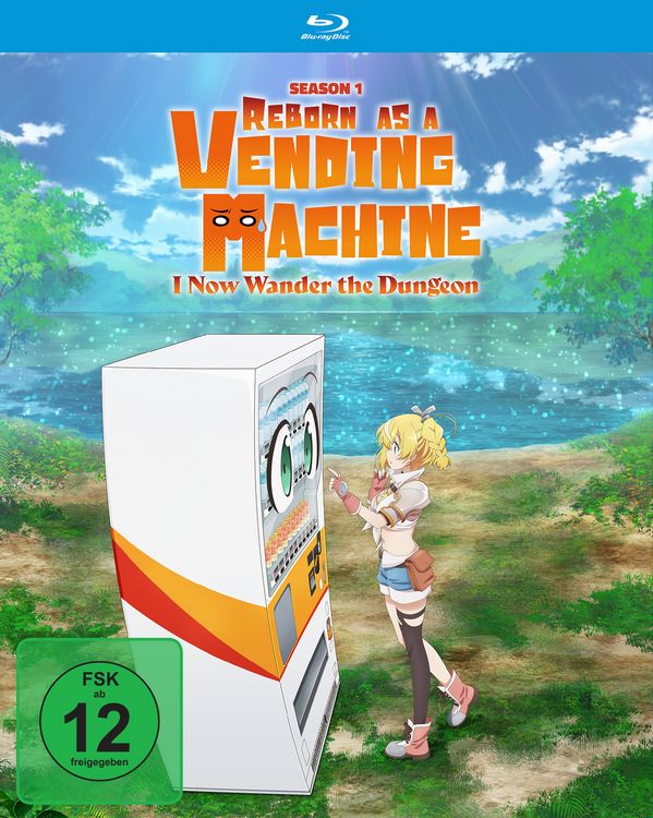Produktbild: Reborn as a Vending Machine, I Now Wander the Dungeon - Season 1 - Gesamtausgabe [2 BRs]