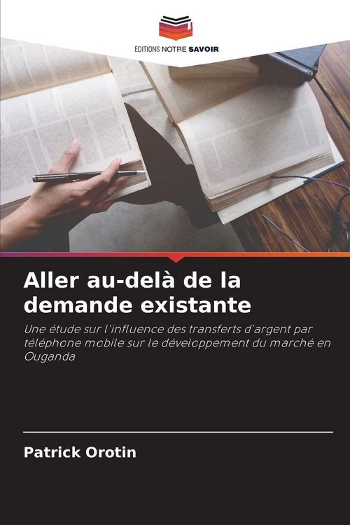Produktbild: Aller au-del&agrave; de la demande existante