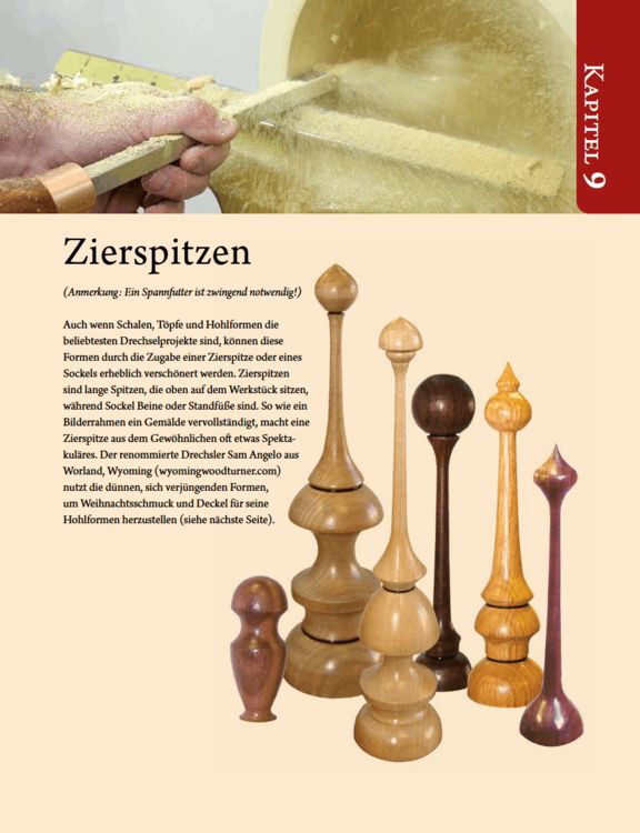 Produktbild: Drechseln mit Karbid-Werkzeugen