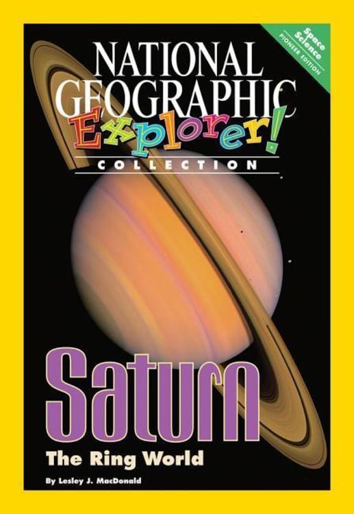 Produktbild: Explorer Books (Pioneer Science: Space Science): Saturn: The Ring World
