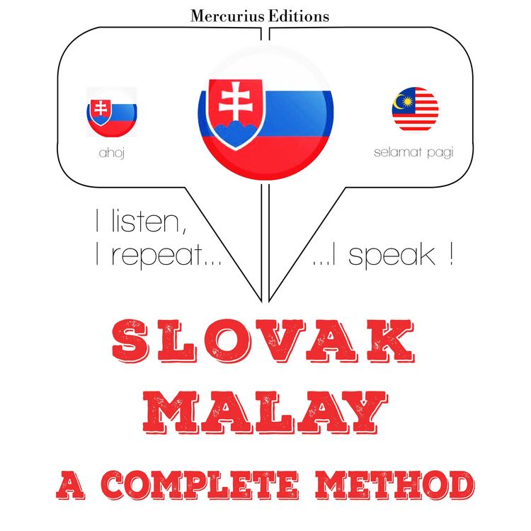 Produktbild: Slovensk&yacute; - Malajsk&yacute;: kompletn&aacute; met&oacute;da