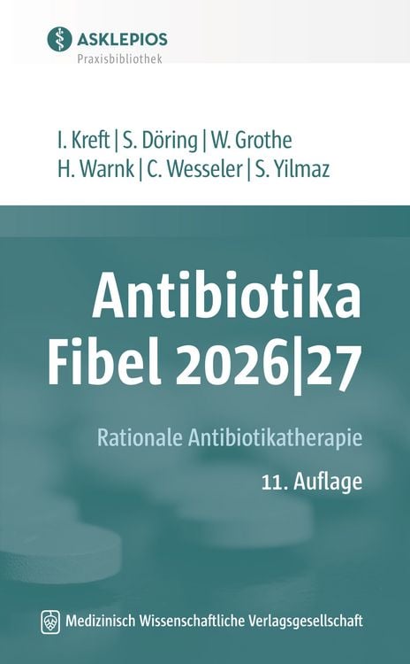Produktbild: Antibiotika-Fibel 2026|27