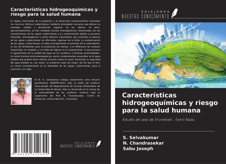 Produktbild: Caracter&iacute;sticas hidrogeoqu&iacute;micas y riesgo para la salud humana