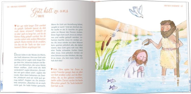 Produktbild: Meine Bibel zur Taufe