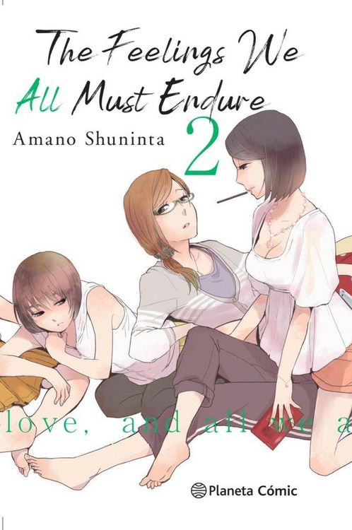 Produktbild: The Feelings We All Must Endure 2