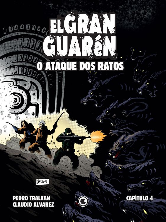Produktbild: El Gran Guar&eacute;n - O Ataque dos Ratos - Cap&iacute;tulo 4