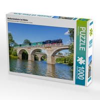 Produktbild: CALVENDO Puzzle Wei&szlig;eritztalbahn bei Malter | 1000 Teile Lege-Gr&ouml;&szlig;e 64x48cm Foto-Puzzle f&uuml;r gl&uuml;ckliche Stunden