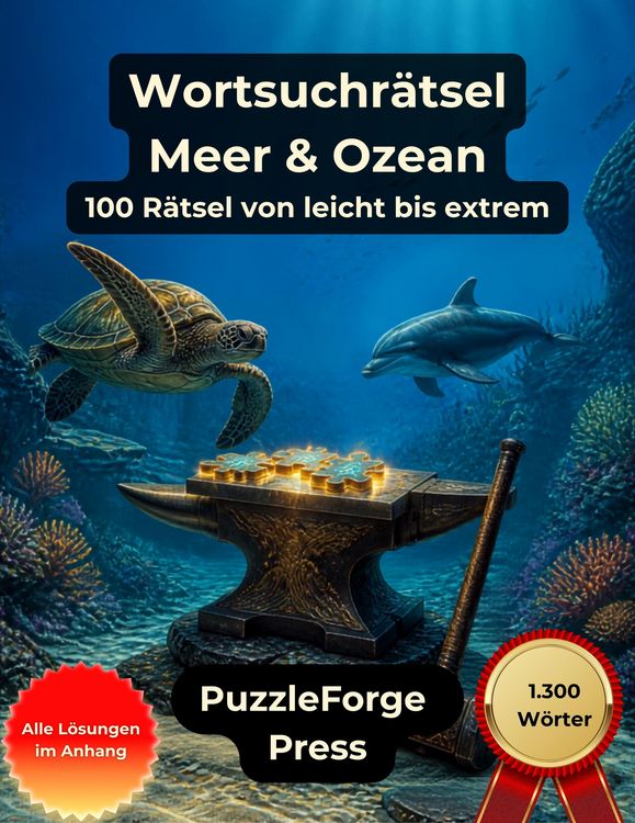 Produktbild: Wortsuchr&auml;tsel - Meer und Ozean