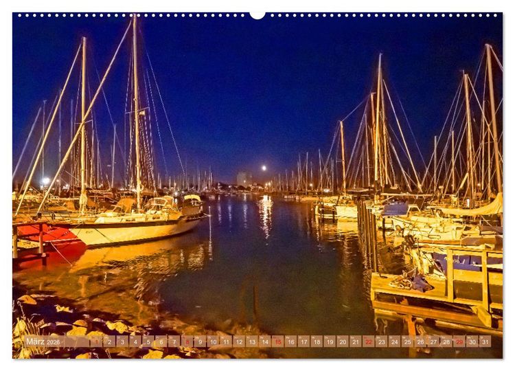 Produktbild: Malm&ouml; in Schweden (hochwertiger Premium Wandkalender 2026 DIN A2 quer), Kunstdruck in Hochglanz