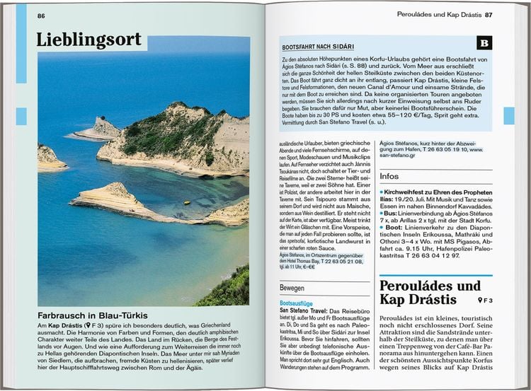 Produktbild: DUMONT Reise-Taschenbuch Reisef&uuml;hrer Korfu & Ionische Inseln