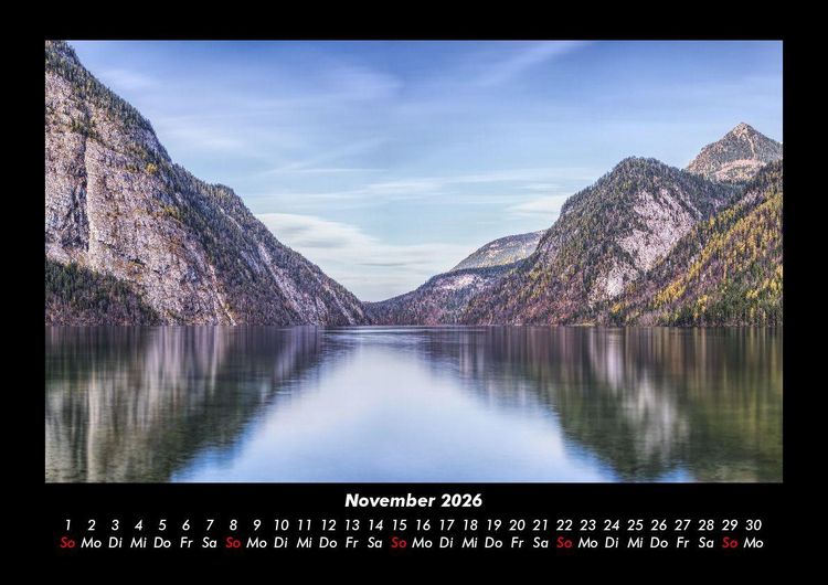 Produktbild: Seeblick 2026 Fotokalender DIN A3
