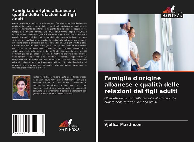 Produktbild: Famiglia d'origine albanese e qualit&agrave; delle relazioni dei figli adulti