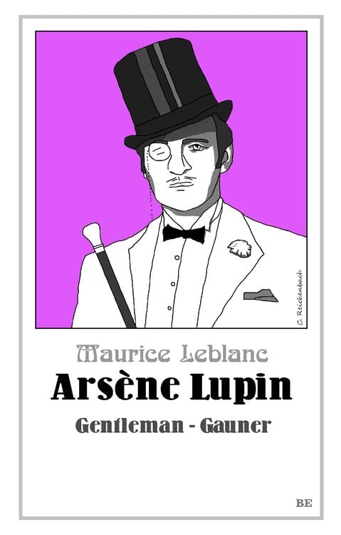 Bild vom Artikel Arsène Lupin - Gentleman-Gauner vom Autor Maurice Leblanc