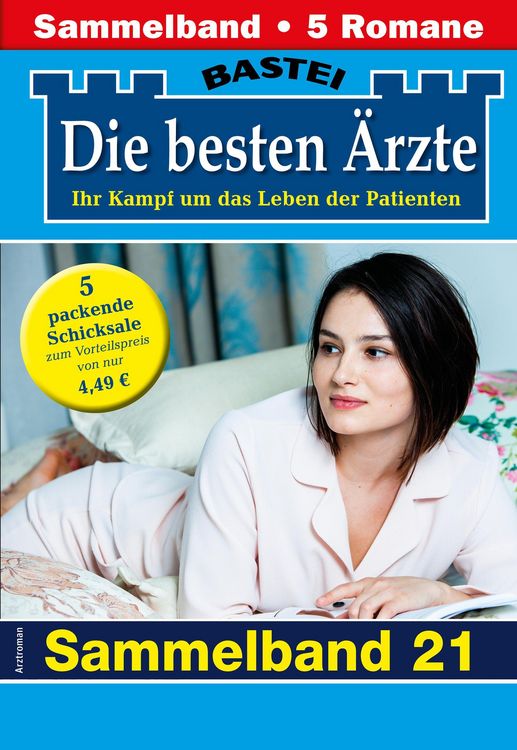 Produktbild: Die besten &Auml;rzte 21 - Sammelband