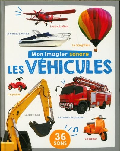 Produktbild: Les v&eacute;hicules : 36 sons