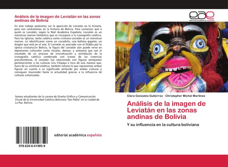 Produktbild: An&aacute;lisis de la imagen de Leviat&aacute;n en las zonas andinas de Bolivia