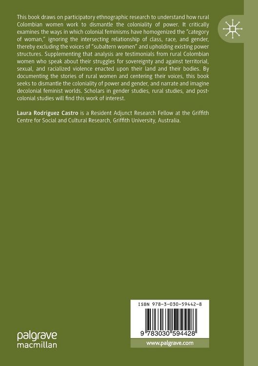 Produktbild: Decolonial Feminisms, Power and Place