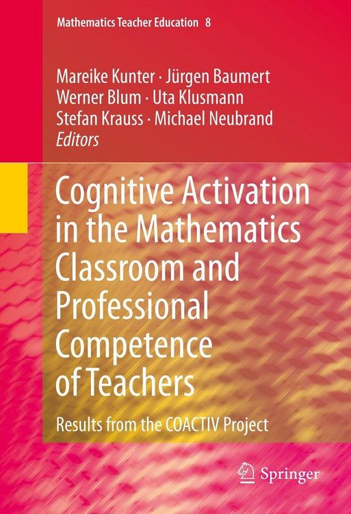 Produktbild: Cognitive Activation in the Mathematics Classroom and Professional Competence of Teachers