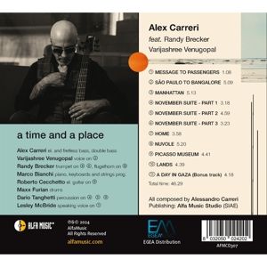 Produktbild: A Time and a Place