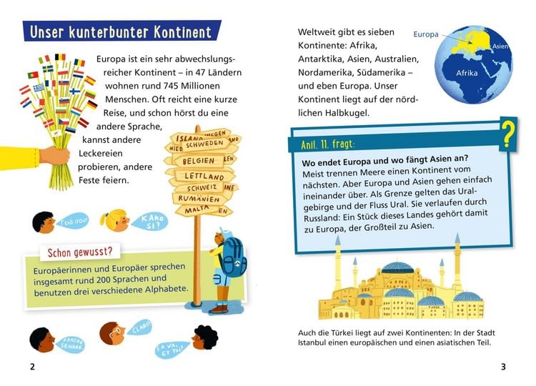 Produktbild: Pixi Wissen 123: Europa