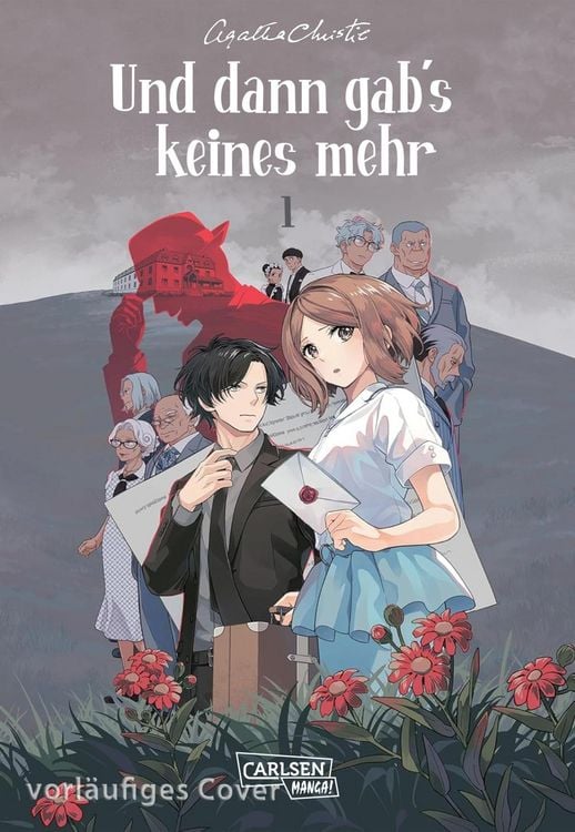 Produktbild: Agatha Christie: Und dann gab's keines mehr 1 (Manga)