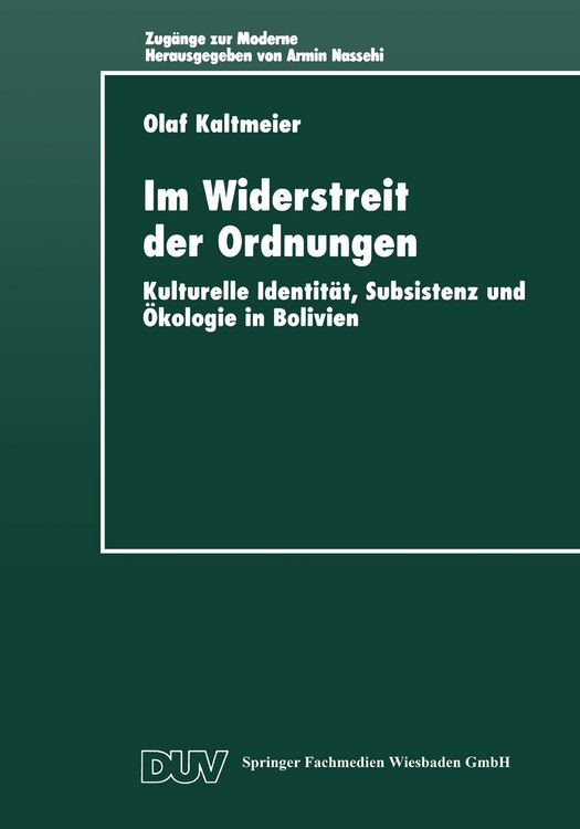 Produktbild: Im Widerstreit der Ordnungen