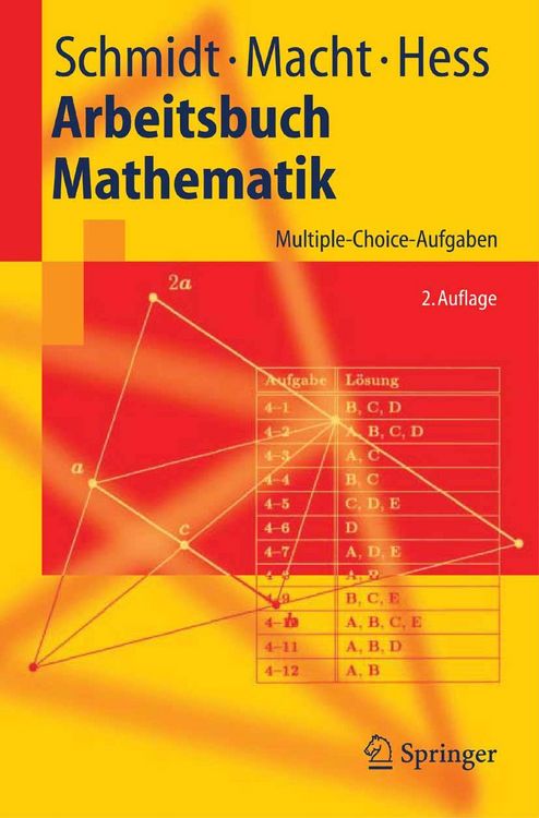Produktbild: Arbeitsbuch Mathematik