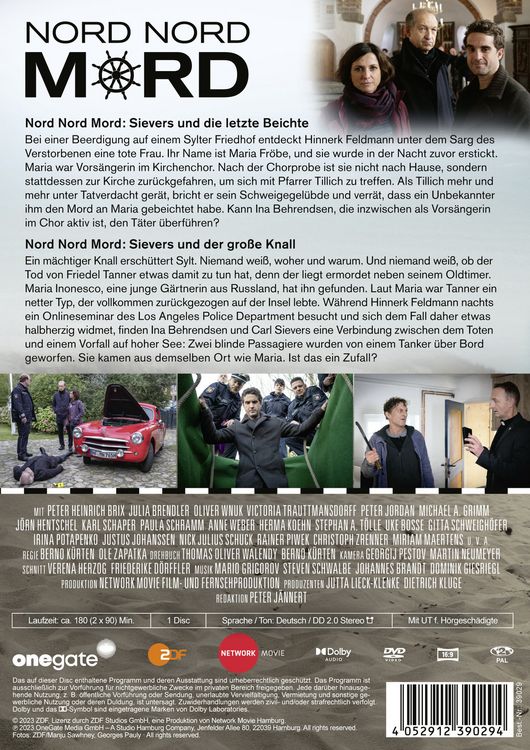 Produktbild: Nord Nord Mord - Sievers und die letzte Beichte / Sievers und der gro&szlig;e Knall