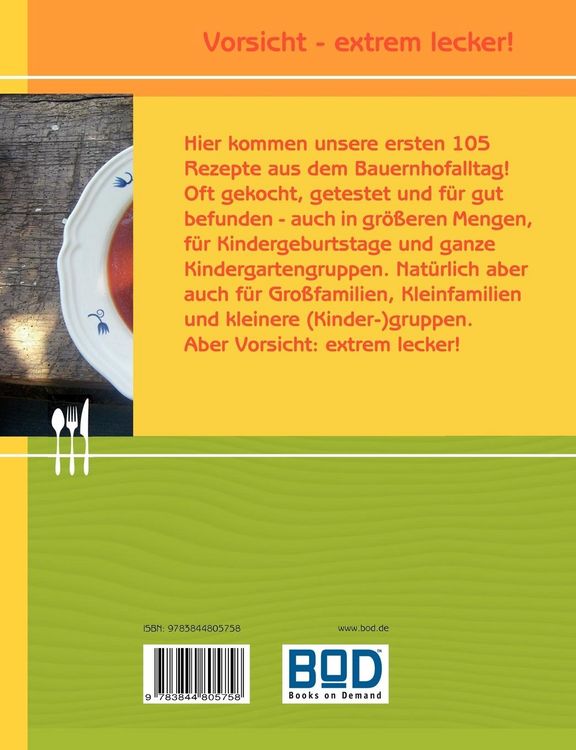 Rezepte aus dem Bauernhofkindergarten