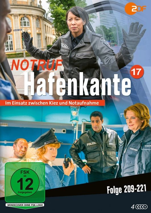Produktbild: Notruf Hafenkante 17 - Folgen 209-221 [4 DVDs]