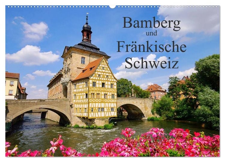 Produktbild: Bamberg und Fr&auml;nkische Schweiz (Wandkalender 2026 DIN A2 quer), CALVENDO Monatskalender