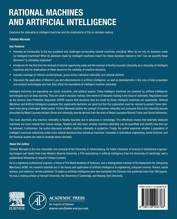 Produktbild: Rational Machines and Artificial Intelligence