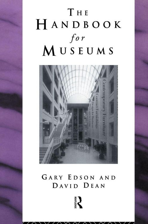 Produktbild: Handbook for Museums