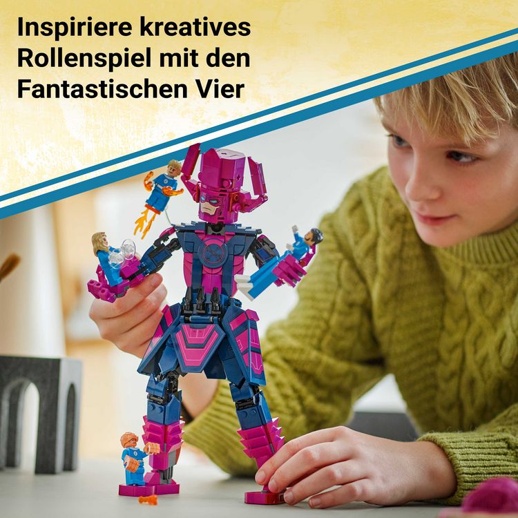 Produktbild: LEGO ǀ Marvel Fantastic Four vs. Galactus Baufigur - Minifiguren 76316