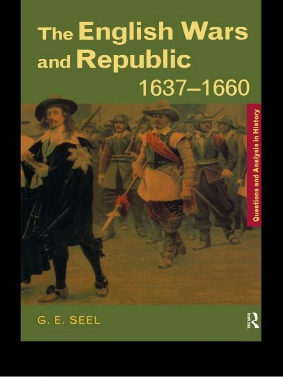 Produktbild: The English Wars and Republic, 1637-1660