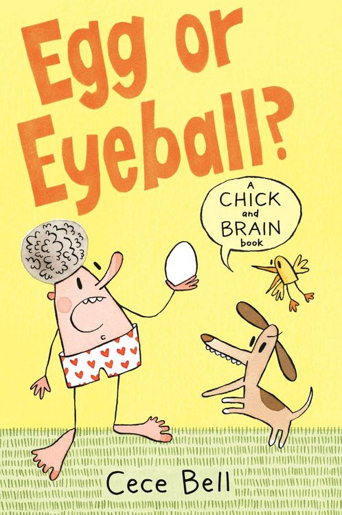 Produktbild: Chick and Brain: Egg or Eyeball?