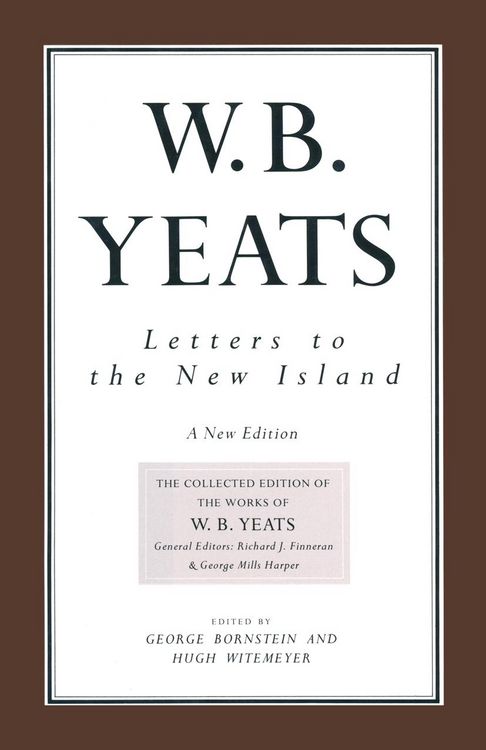 Produktbild: Letters to the New Island