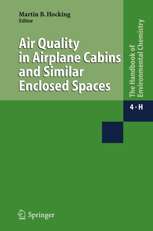 Produktbild: Air Quality in Airplane Cabins and Similar Enclosed Spaces
