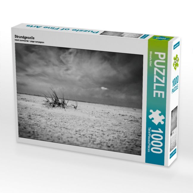 Produktbild: CALVENDO Puzzle Strandgeselle | 1000 Teile Lege-Gr&ouml;&szlig;e 64x48cm Foto-Puzzle f&uuml;r gl&uuml;ckliche Stunden