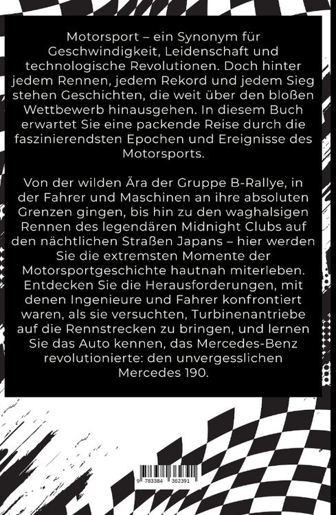Produktbild: Faszinierende Geschichten des Motorsports
