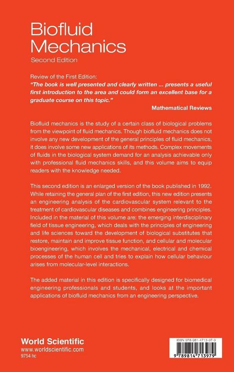 Produktbild: Biofluid Mechanics (2nd Ed)