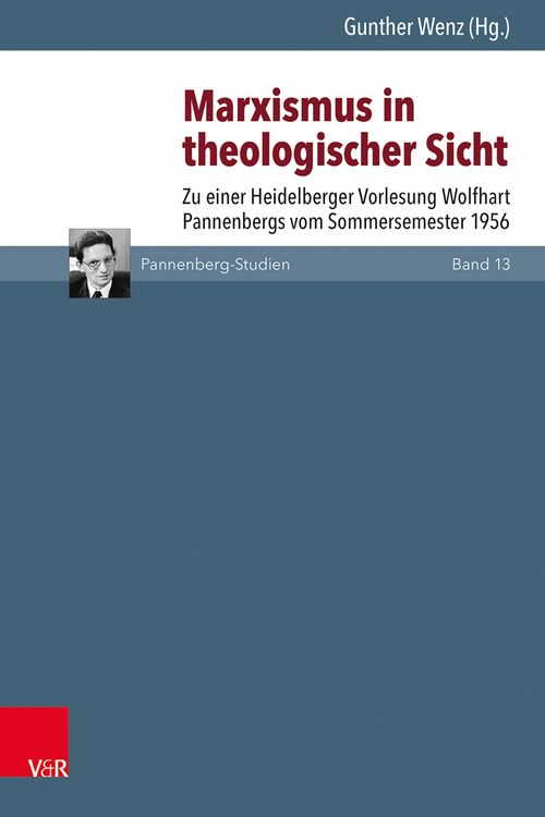 Produktbild: Marxismus in theologischer Sicht