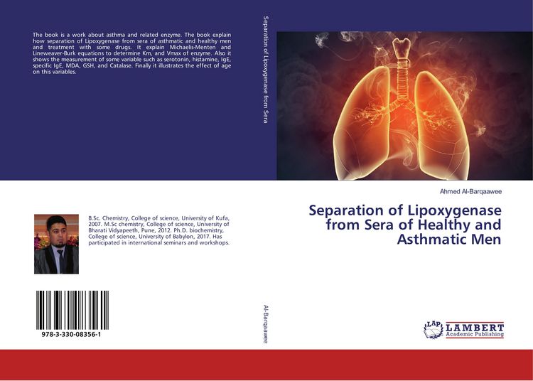 Produktbild: Separation of Lipoxygenase from Sera of Healthy and Asthmatic Men