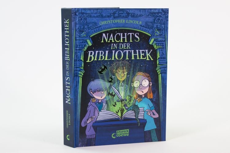 Produktbild: Nachts in der Bibliothek (Band 1)