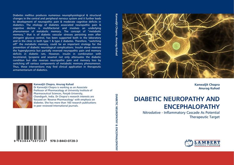 Produktbild: Diabetic Neuropathy and Encephalopathy