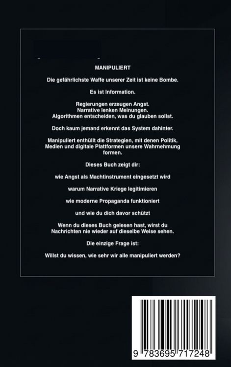 Produktbild: Manipuliert - Wie die M&auml;chtigen die F&auml;den ziehen