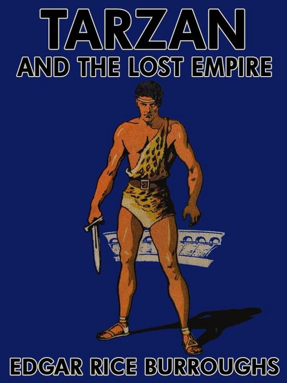 Produktbild: Tarzan and the Lost Empire