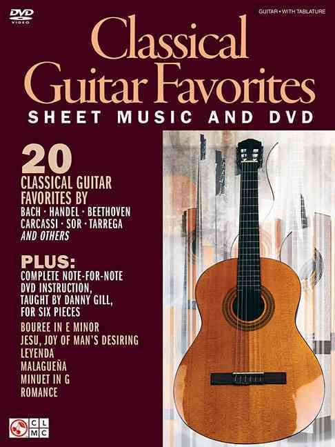 Produktbild: Classical Guitar Favorites Sheet Music Book/Online Video