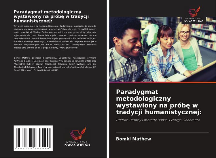 Produktbild: Paradygmat metodologiczny wystawiony na pr&oacute;b&iquest; w tradycji humanistycznej: