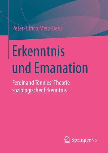 Produktbild: Erkenntnis und Emanation